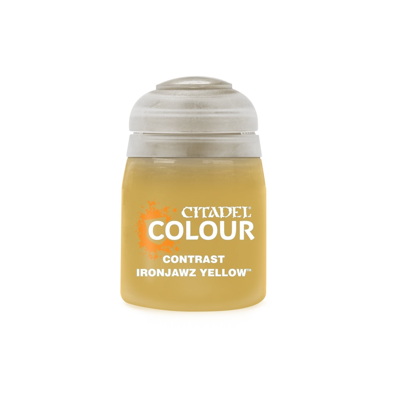 Citadel Contrast Paint - Ironjawz Yellow - 29-52