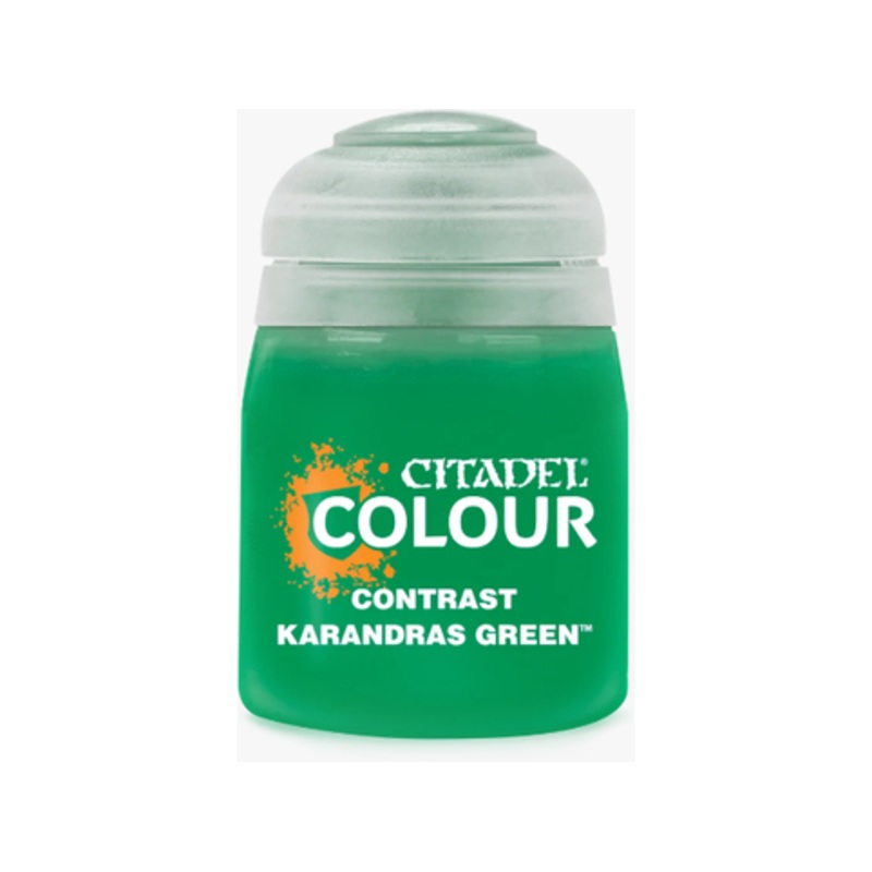 Citadel Contrast Paint - Karandras Green - 29-50