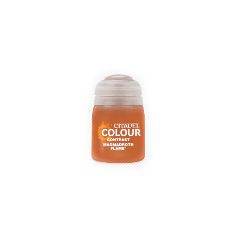 Citadel Contrast Paint - Magmadroth Flame - 29-68