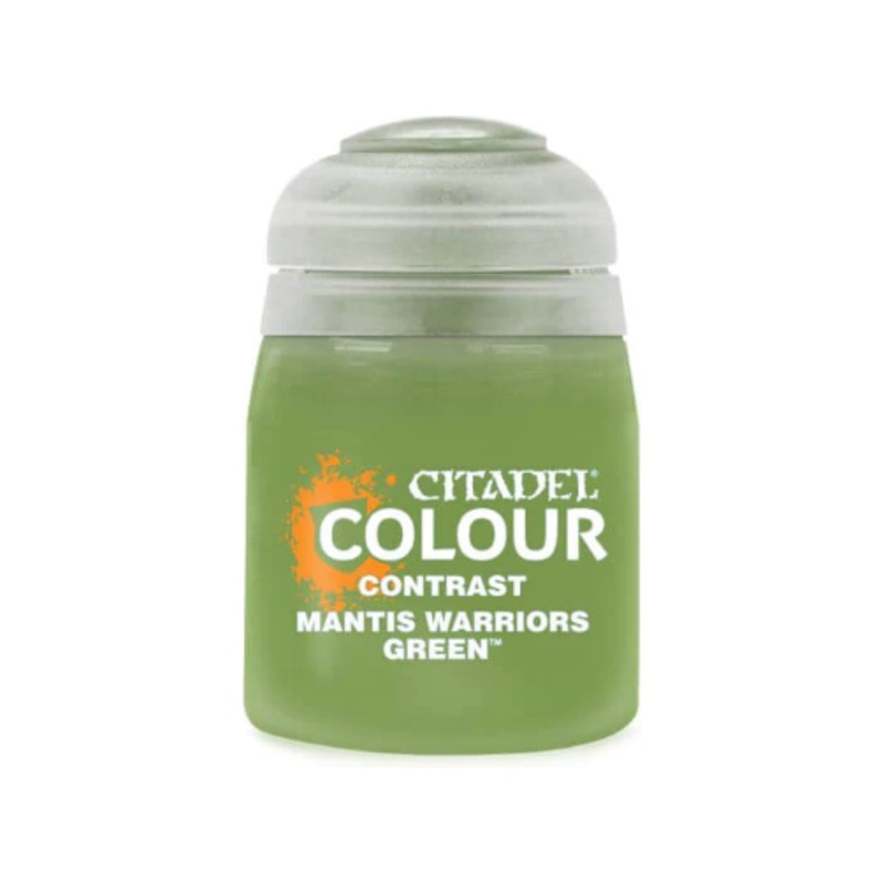 Citadel Contrast Paint - Mantis Warriors Green - 29-47