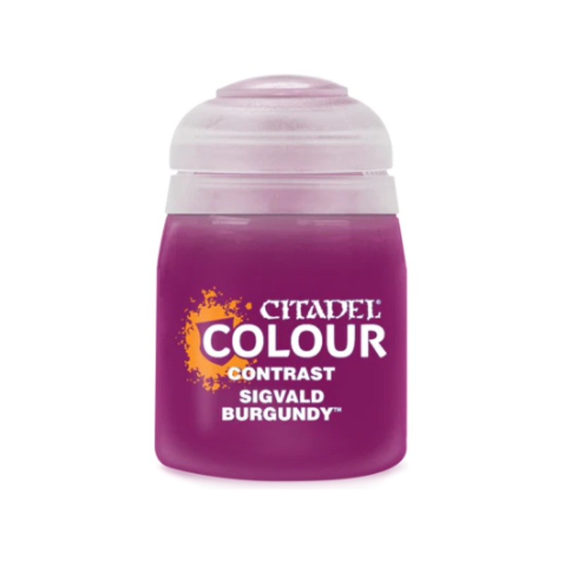 Citadel Contrast Paint - Sigvald Burgundy - 29-64