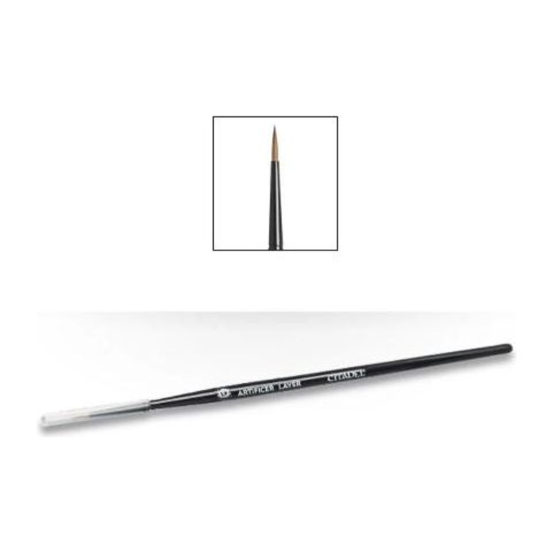 Citadel - Medium Artificer Layer Paint Brush - 63-29