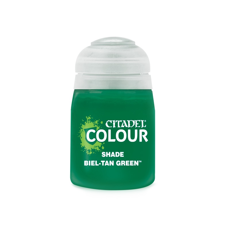 Citadel Shade Paint - Biel-Tan Green - 24-19