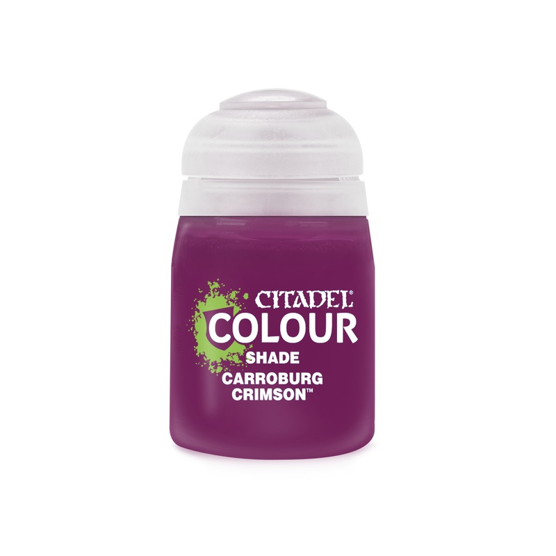 Citadel Shade Paint - Carroburg Crimson - 24-13