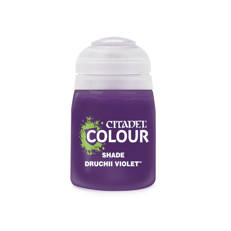 Citadel Shade Paint - Druchii Violet - 24-16