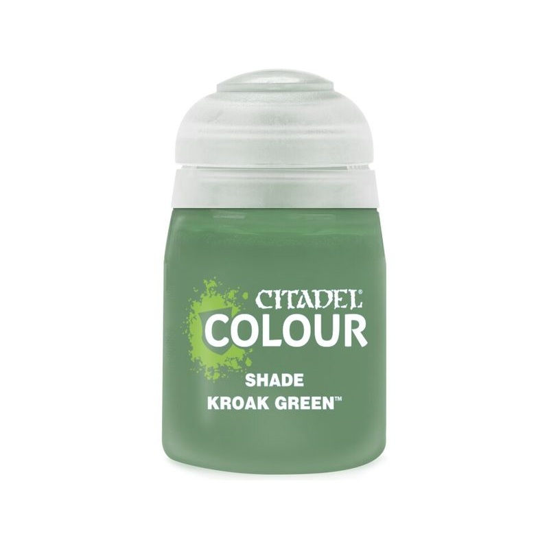 Citadel Shade Paint - Kroak Green - 24-29