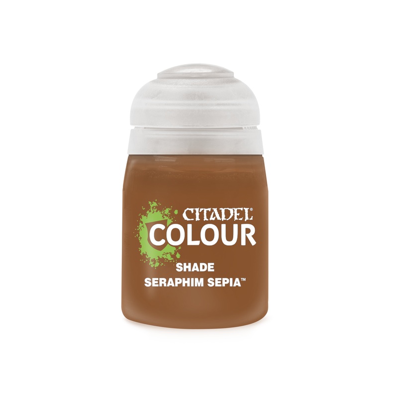Citadel Shade Paint - Seraphim Sepia - 18ml Pot - 24-23