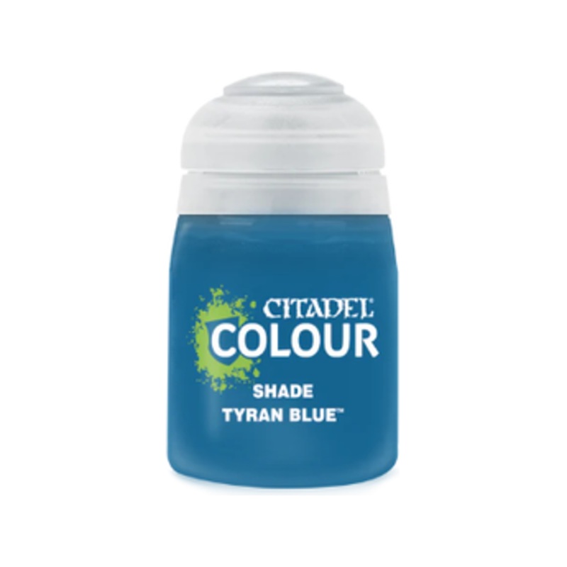 Citadel Shade Paint - Tyran Blue - 24-33