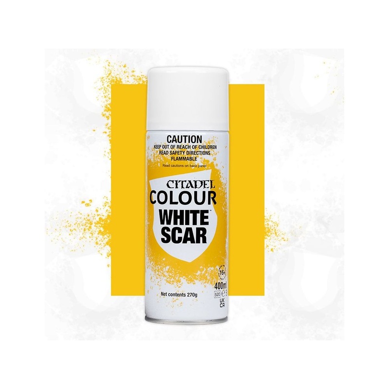Citadel Spray - White Scar