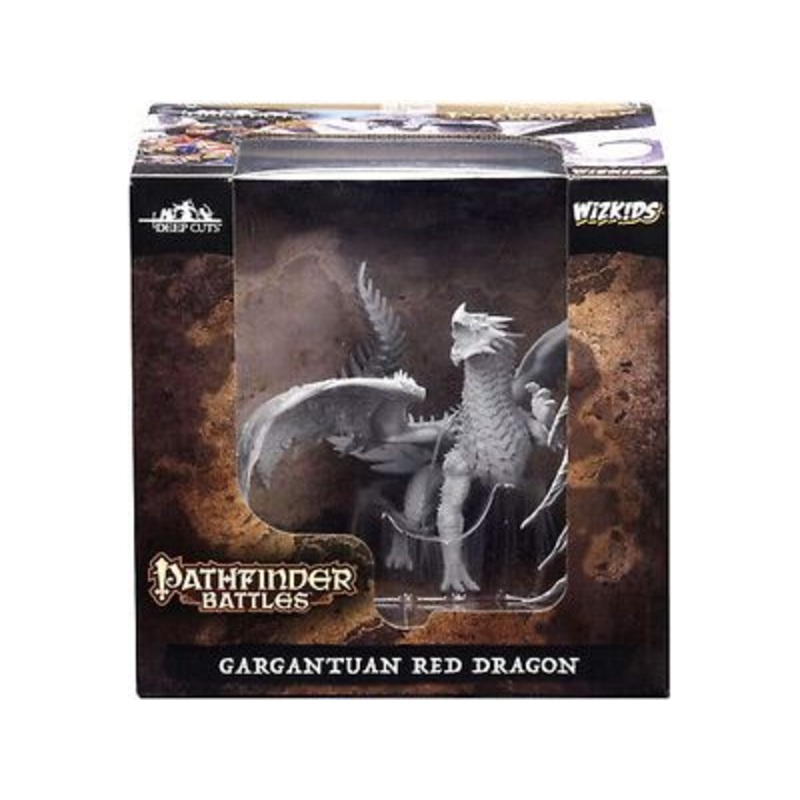 Paizo - Deep Cuts - Pathfinder Battles - Gargantuan Red Dragon