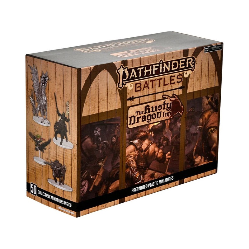 Paizo - Pathfinder Battles - Rusty Dragon Inn - Box Set