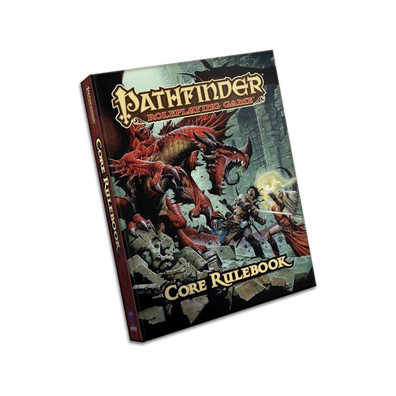 Paizo - Pathfinder - Core Rulebook - Hardcover - PF0025
