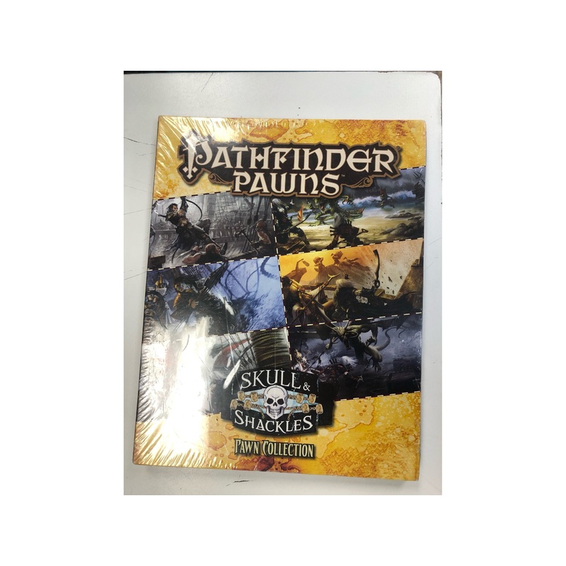 Paizo - Pathfinder Pawns - Skulls & Shackles Pawn Collection