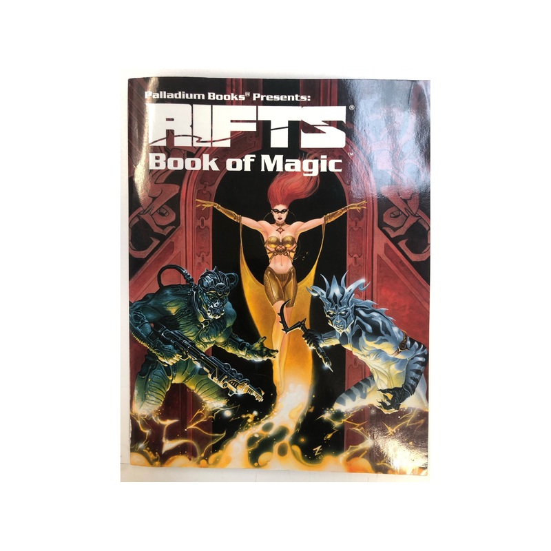 Palladium - Rifts - Book of Magic - Softcover
