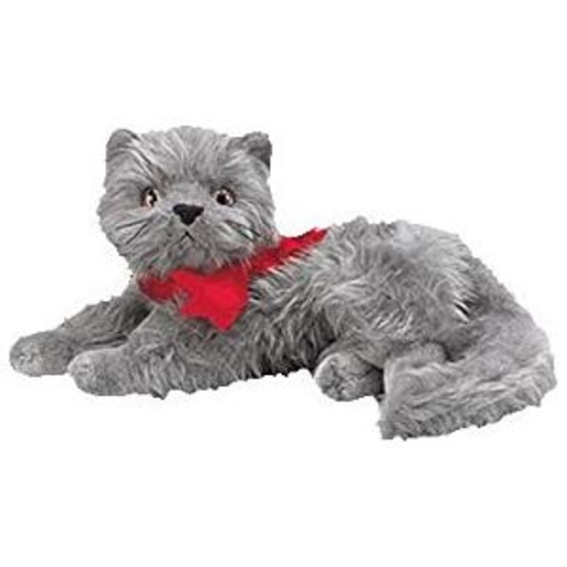 TY Beanie Babies - Beani the Grey Cat