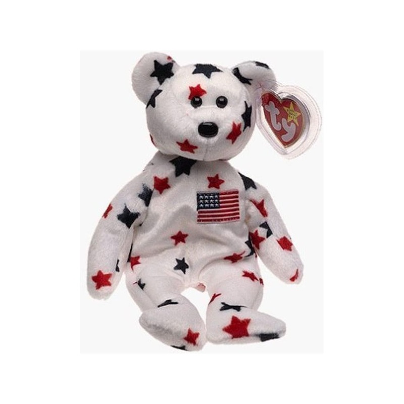 TY Beanie Baby - Glory the USA Bear