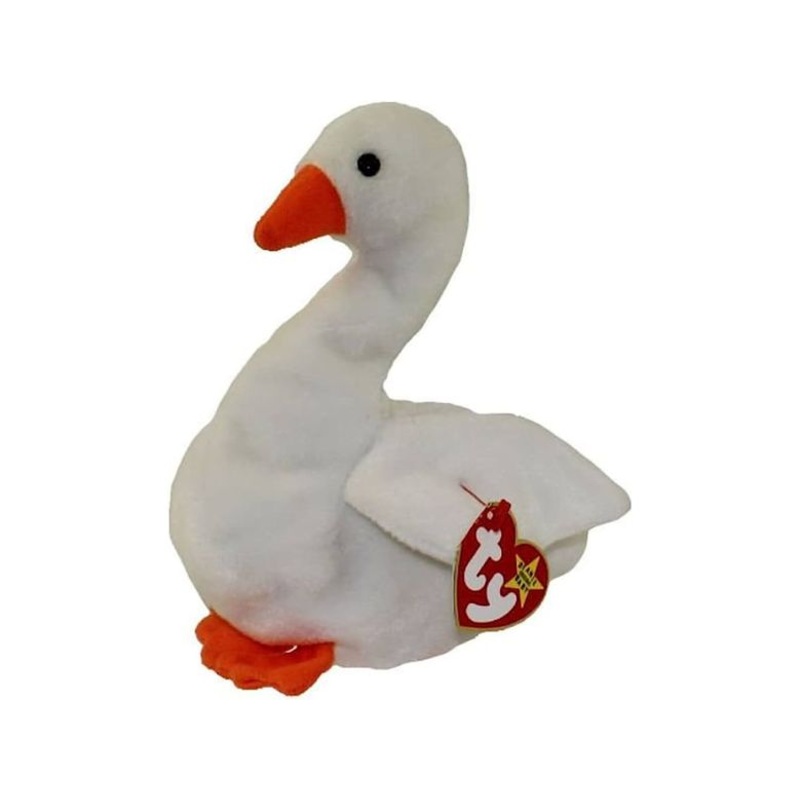 TY Beanie Baby - Gracie the Swan