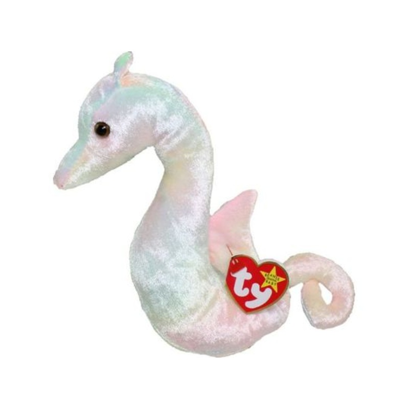 TY Beanie Baby - Neon The Seahorse