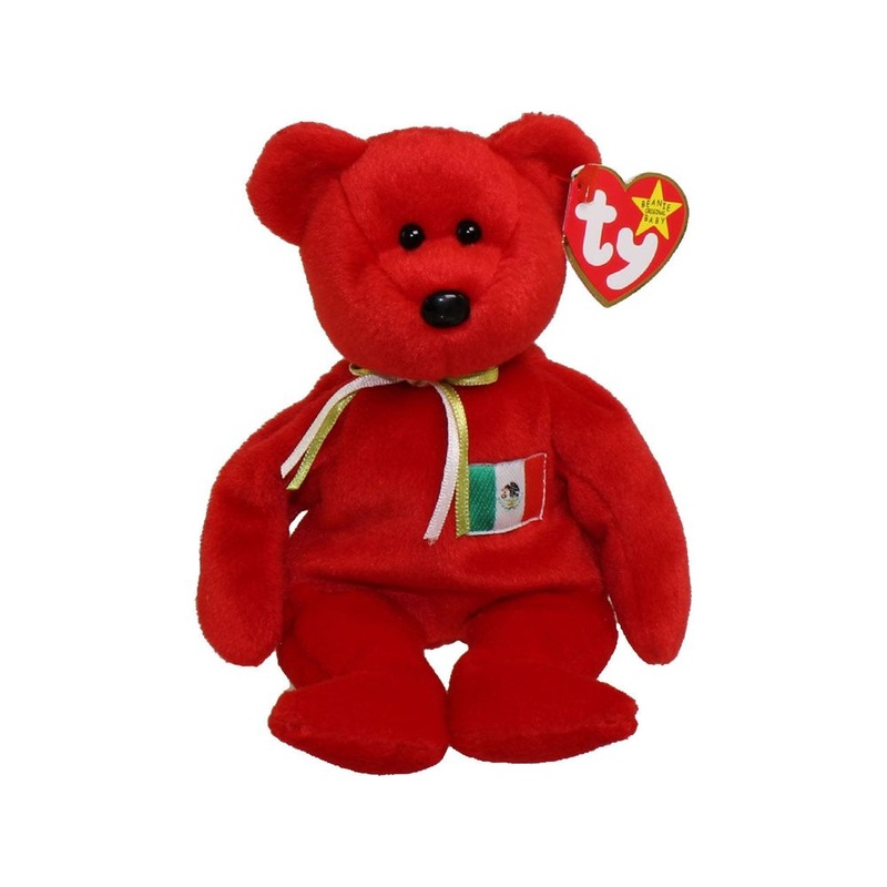 TY Beanie Baby - Osito the Mexician Bear