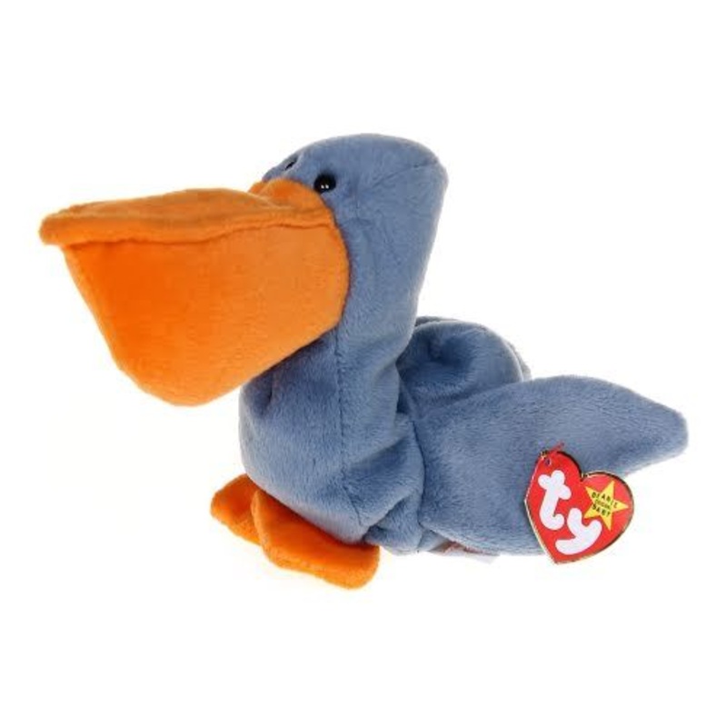 TY Beanie Baby - Scoop The Pelican
