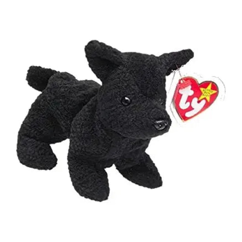 TY Beanie Baby - Scottie the Terrier Dog