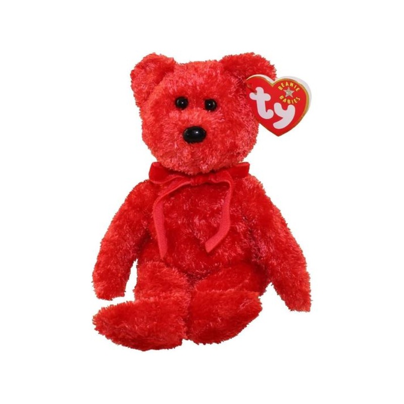 TY Beanie Baby - Sizzle the Bear