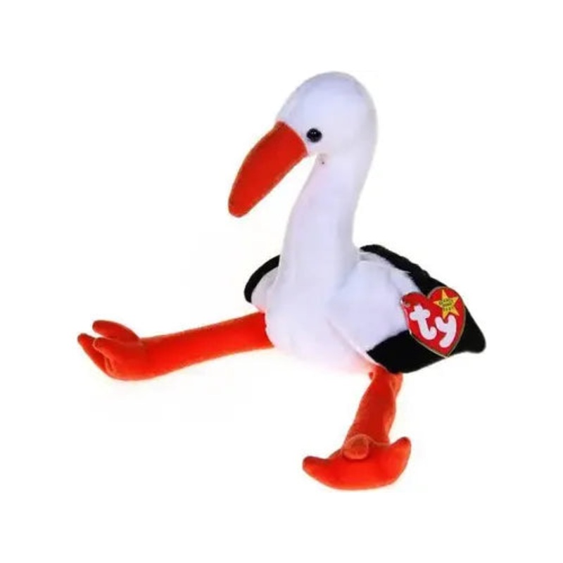 TY Beanie Baby - Stilts the Bird