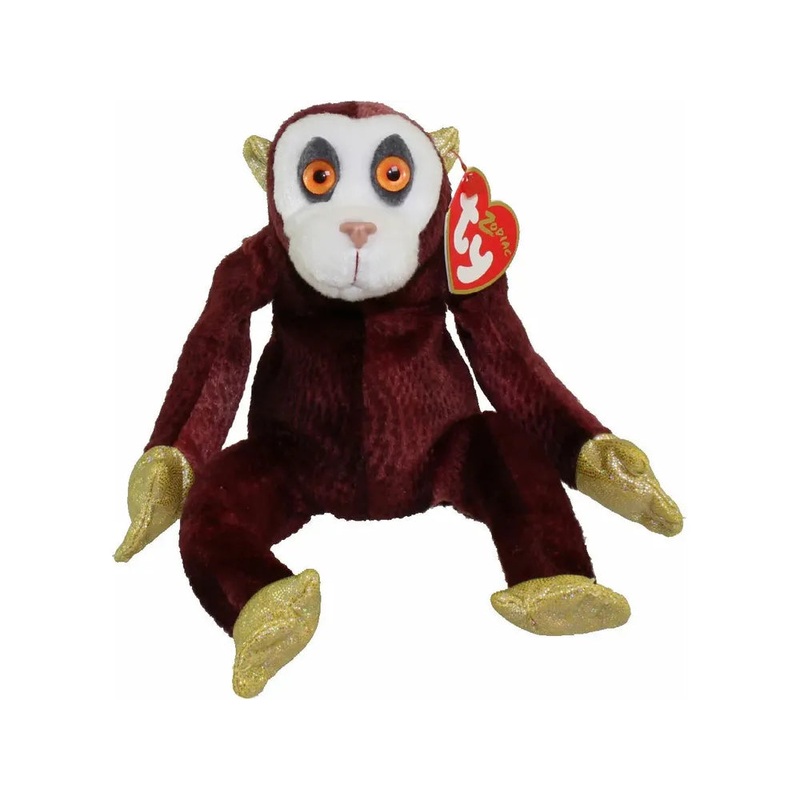 TY Beanie Baby - The Monkey Chinese Zodiac