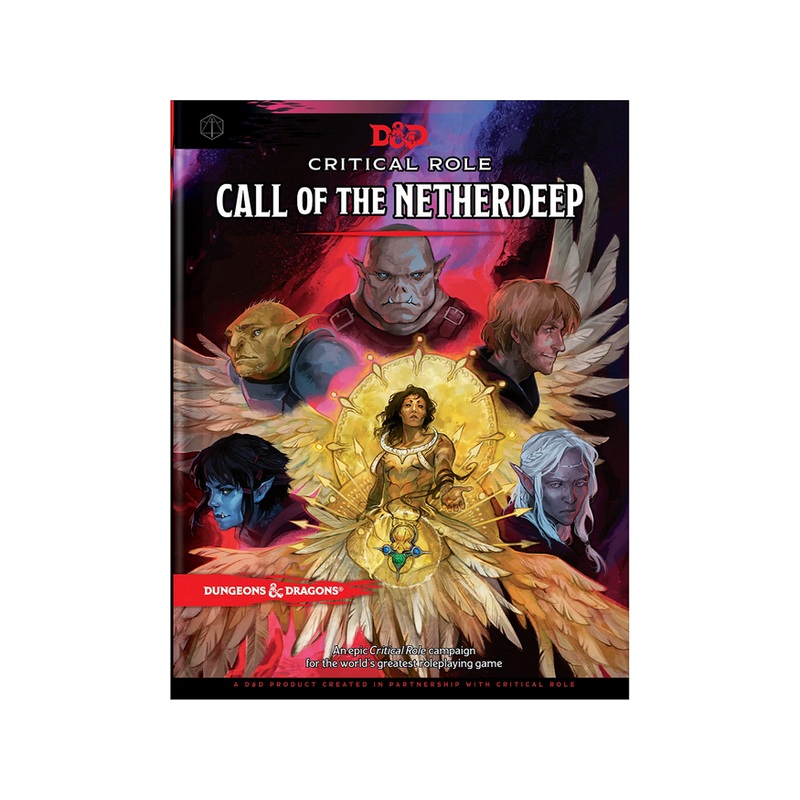 Wizards of the Coast - Dungeons and Dragons - 5th Edition - Critical Role - Call of the Netherdeep