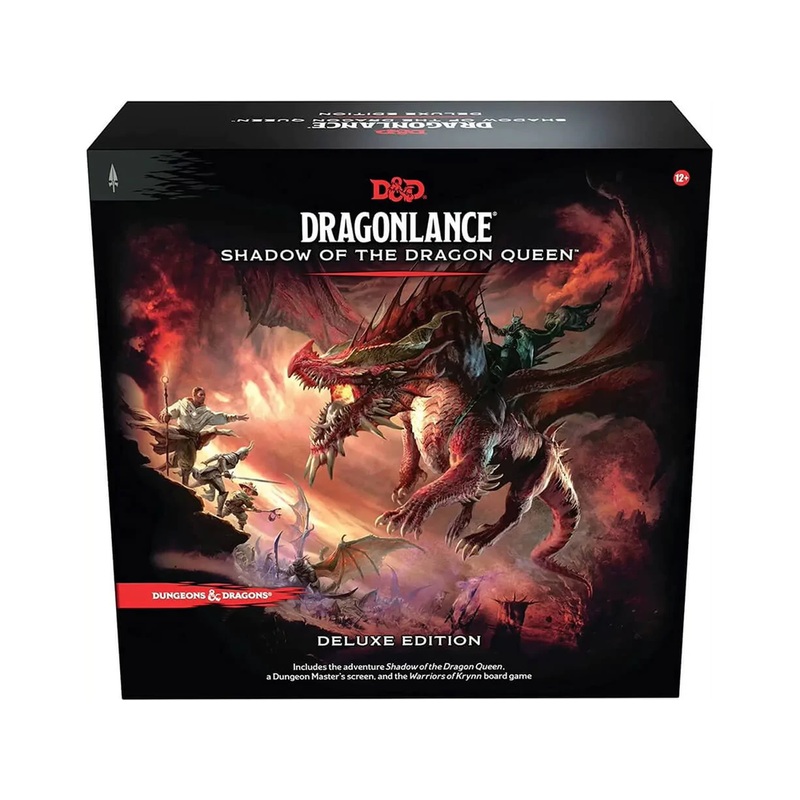 Wizards of the Coast - Dungeons and Dragons - 5th Edition - Dragonlance Shadow of the Dragon Queen - Deluxe Edition