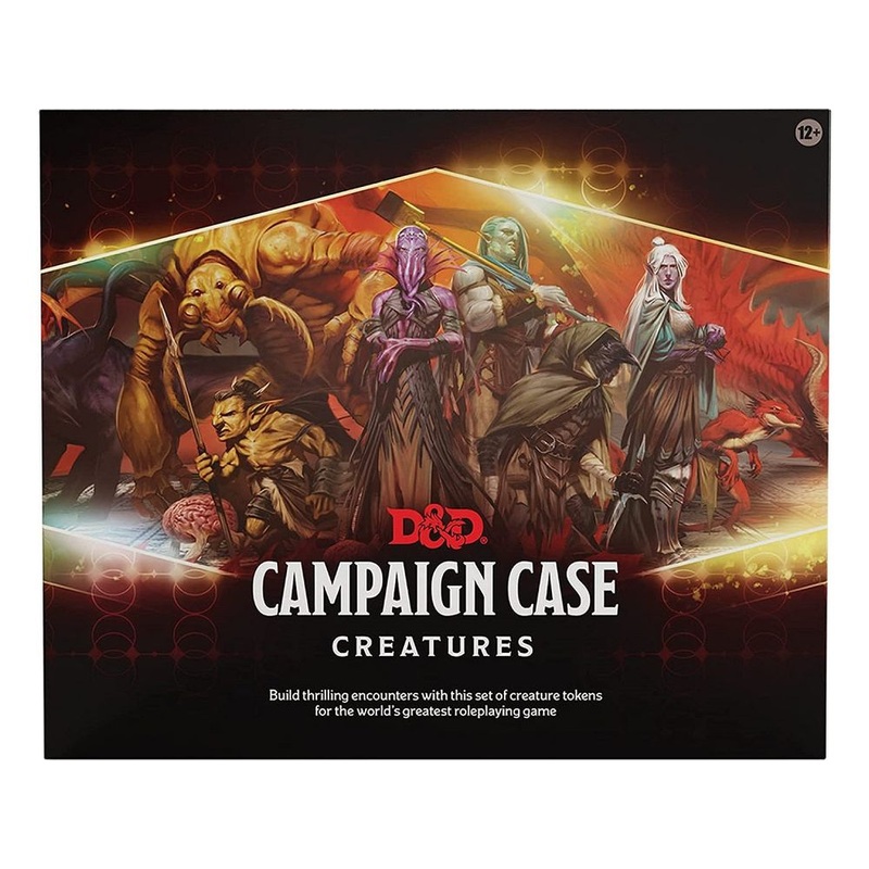 Wizards of the Coast - Dungeons and Dragons - Campaign Case - Creatures