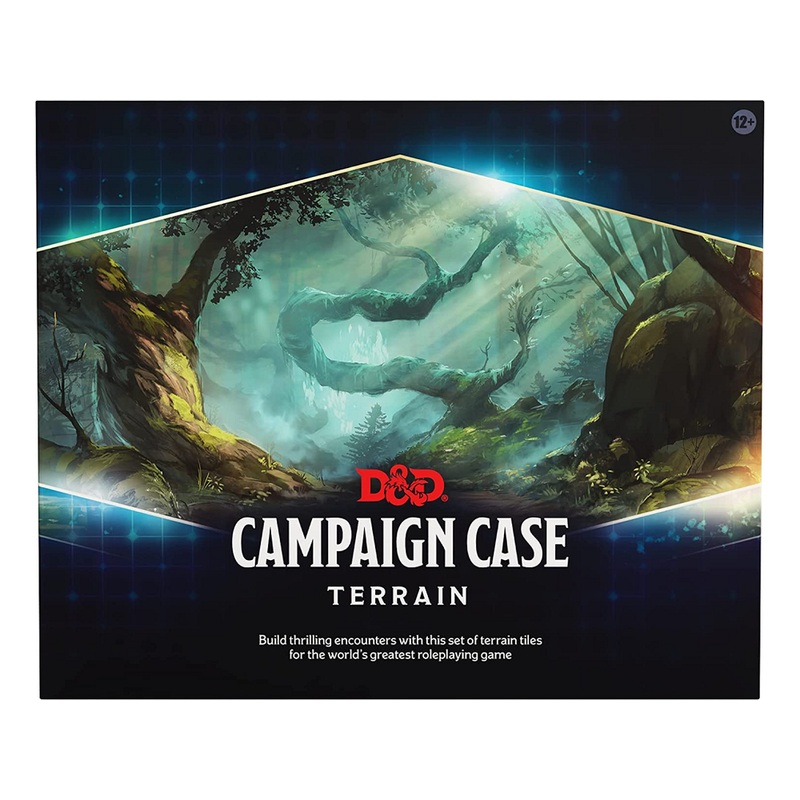 Wizards of the Coast - Dungeons and Dragons - Campaign Case - Terrain