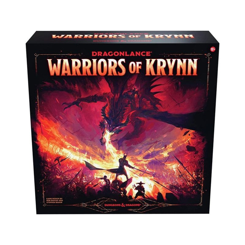 Wizards of the Coast - Dungeons and Dragons - Dragonlance - Warriors of Krynn