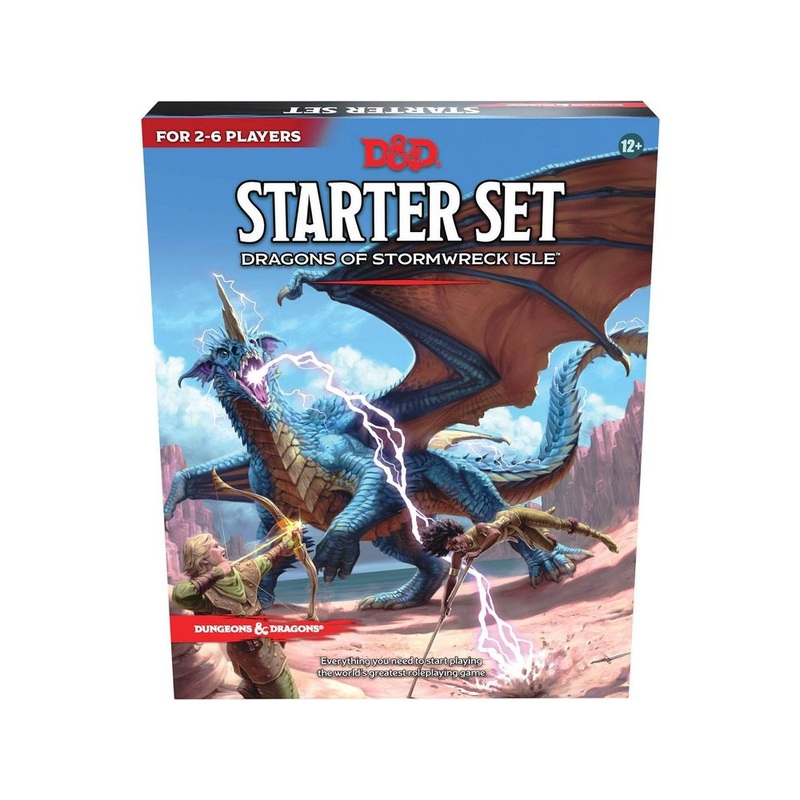 Wizards of the Coast - Dungeons and Dragons - Dragons of Stormwreck Isle - Starter Set