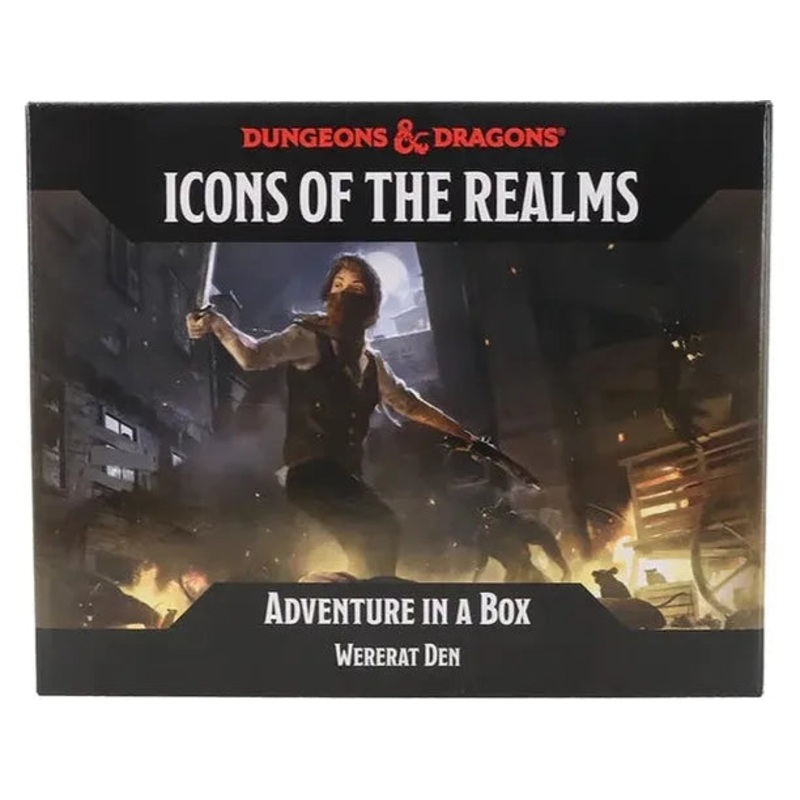 Wizards of the Coast - Dungeons and Dragons - Icons of the Realms - Adventure in a Box - Wererat Den