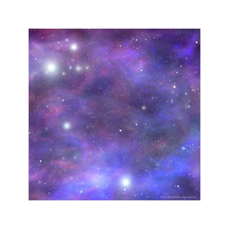 Wizards of the Coast - Dungeons and Dragons - Icons of the Realms - Battle Mat - Wildspace