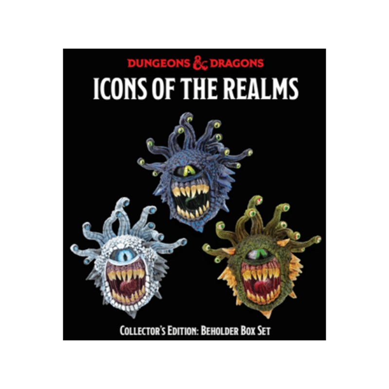 Wizards of the Coast - Dungeons and Dragons - Icons of the Realms - Beholder Box Set - Collector's Edition