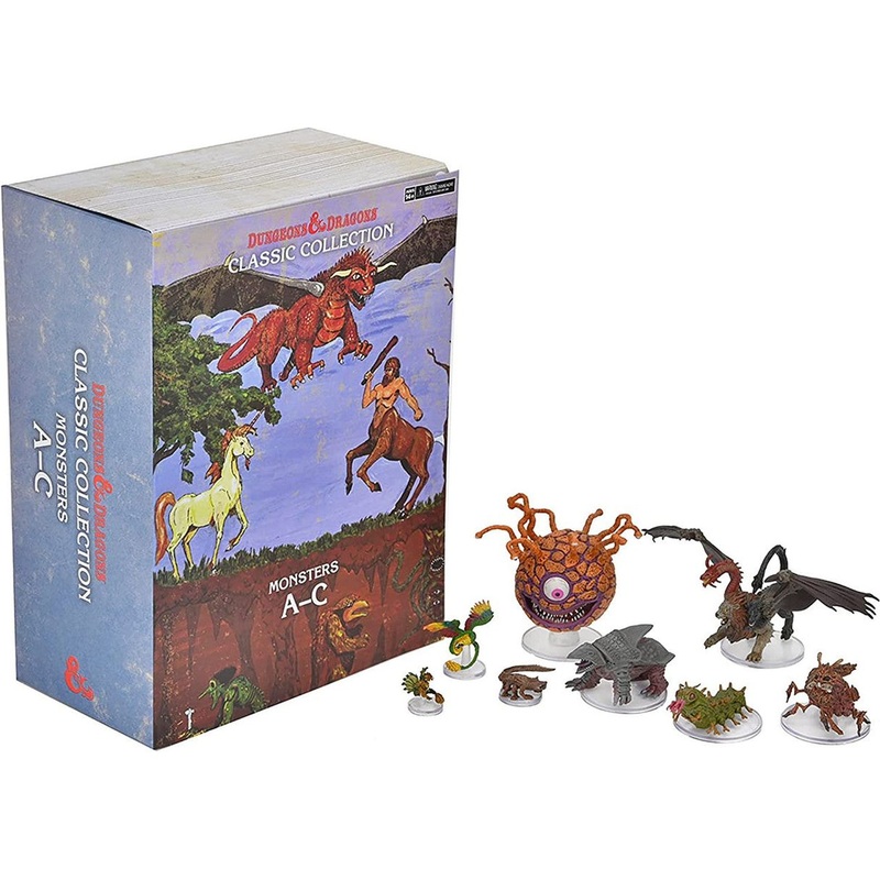 Wizards of the Coast - Dungeons and Dragons - Icons of the Realms - Classic Monster Collection A-C