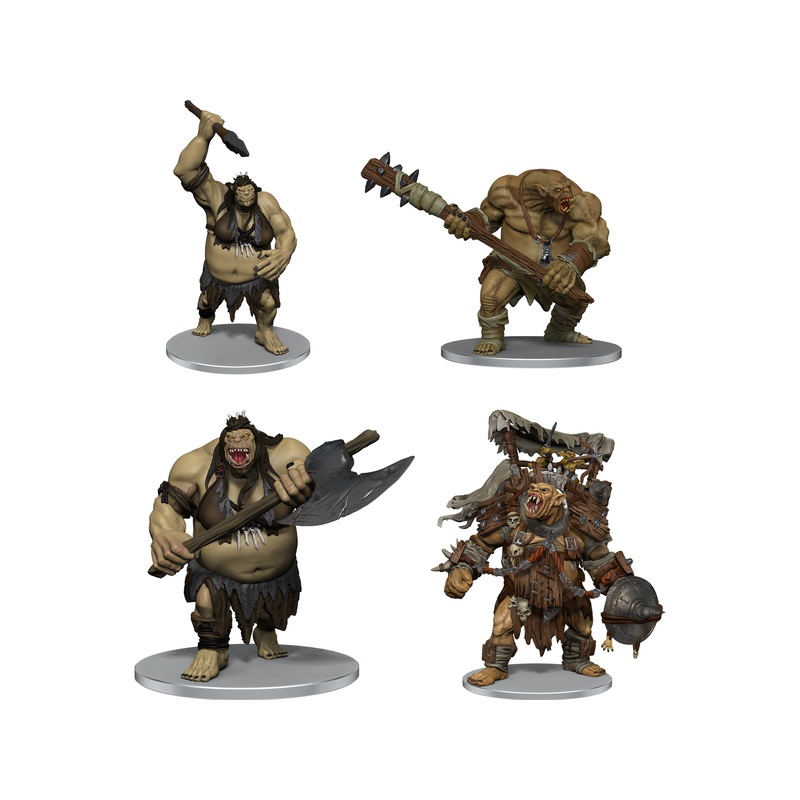 Wizards of the Coast - Dungeons and Dragons - Icons of the Realms - Ogre Warband