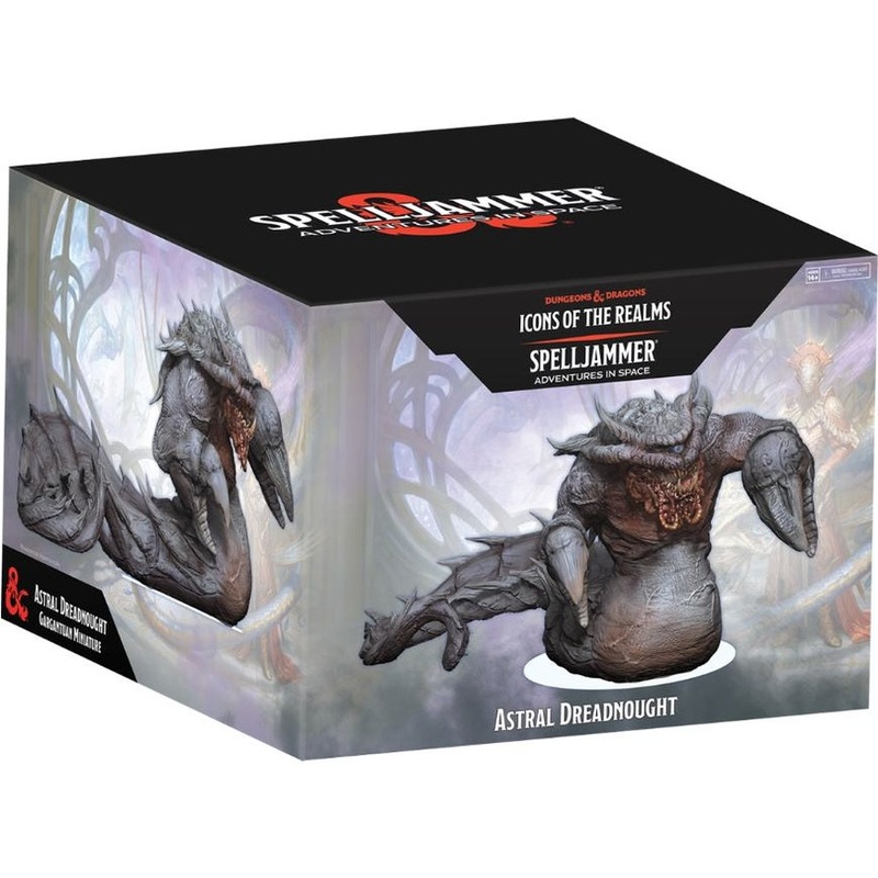 Wizards of the Coast - Dungeons and Dragons - Icons of the Realms - Spelljammer Adventures in Space - Astral Dreadnought