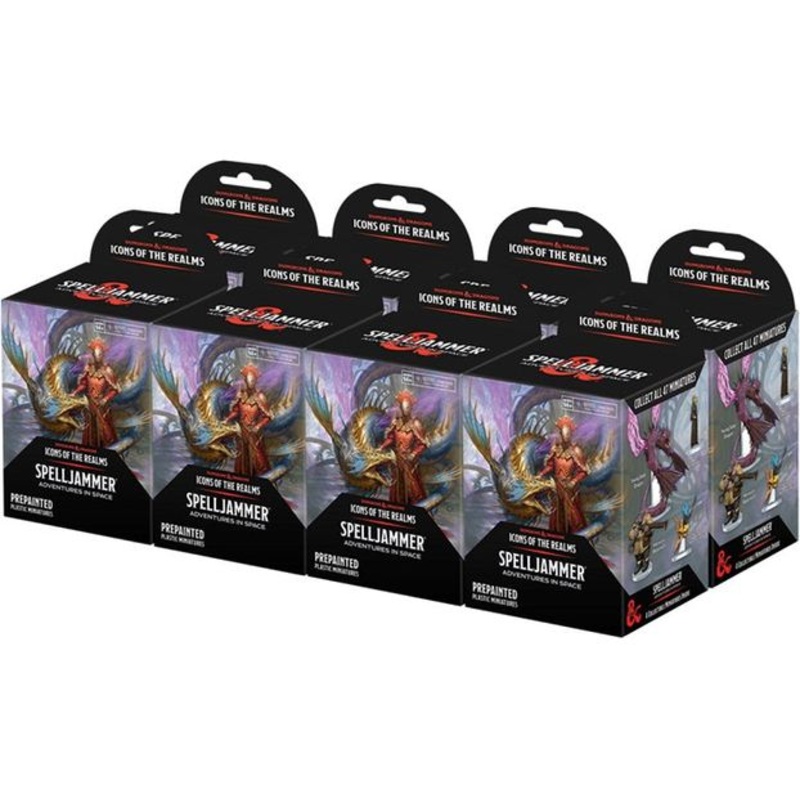 Wizards of the Coast - Dungeons and Dragons - Icons of the Realms - Spelljammer Adventures in Space - Booster Brick