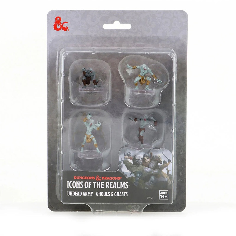 Wizards of the Coast - Dungeons and Dragons - Icons of the Realms - Undead Army - Ghouls and Ghasts
