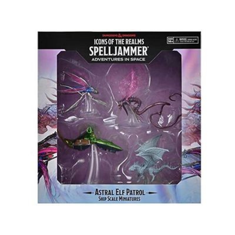 Wizards of the Coast - Dungeons and Dragons - Spelljammer - Adventures in Space - Astral Elf Patrol