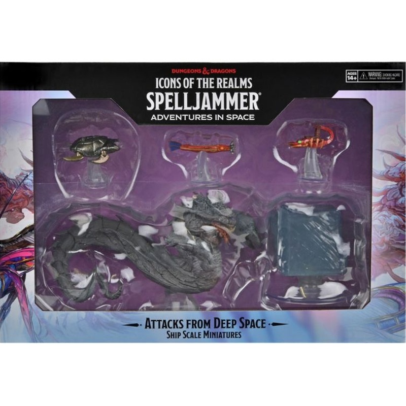 Wizards of the Coast - Dungeons and Dragons - Spelljammer - Adventures in Space - Attacks From Deep Space