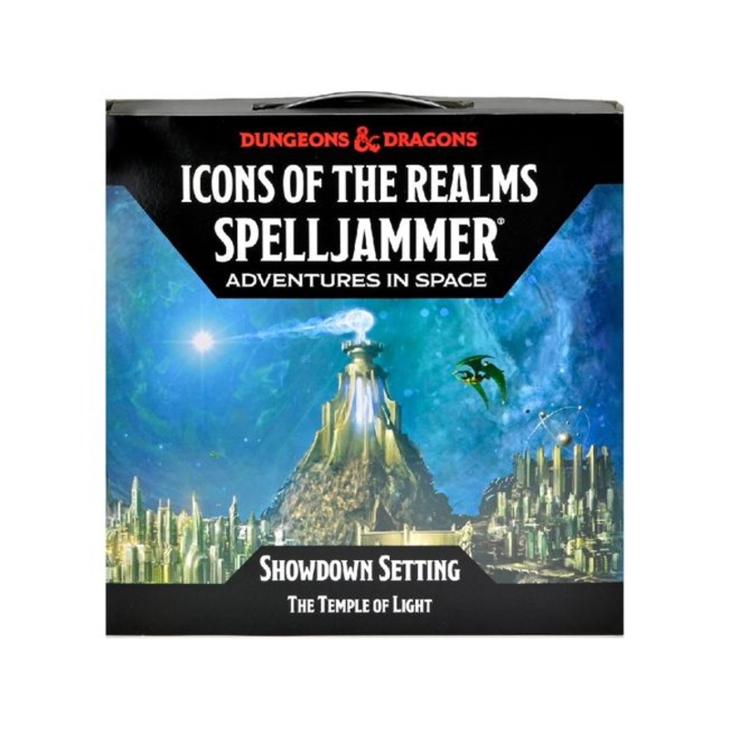 Wizards of the Coast - Dungeons and Dragons - Spelljammer - Adventures in Space - Showdown Settings - The Temple of Light
