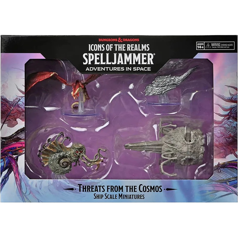 Wizards of the Coast - Dungeons and Dragons - Spelljammer - Adventures in Space - Threats From The Cosmos