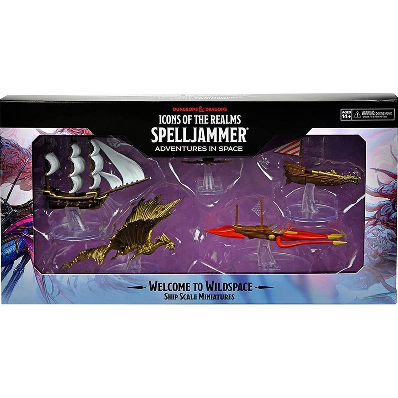 Wizards of the Coast - Dungeons and Dragons - Spelljammer - Adventures in Space - Welcome to Wildspace