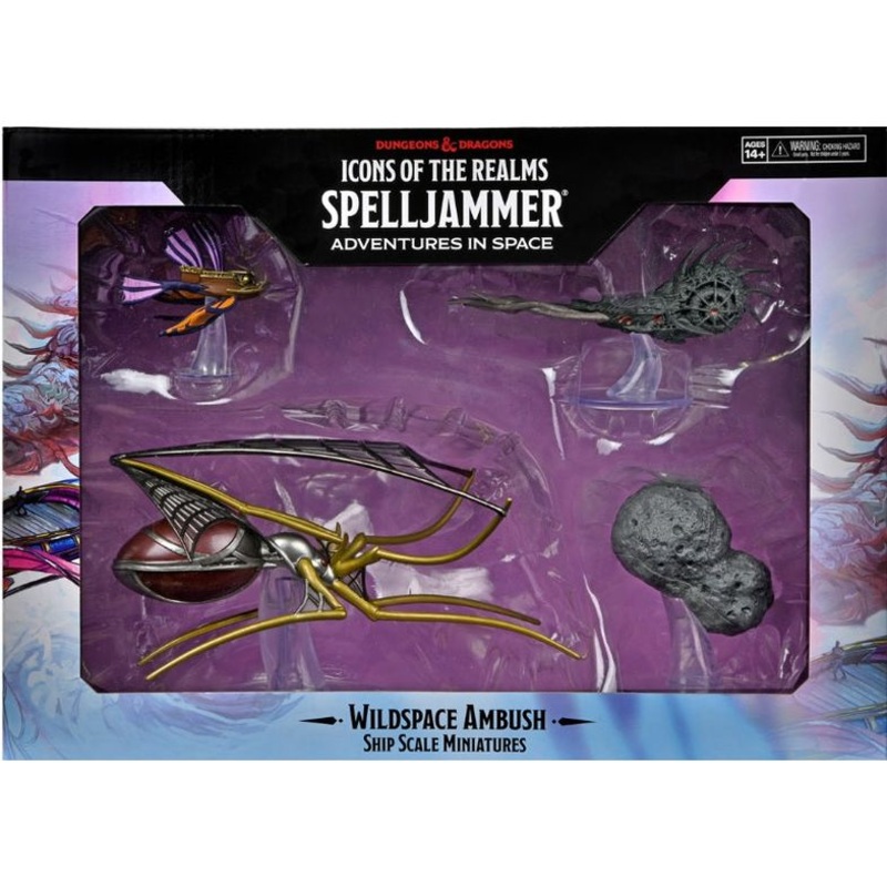 Wizards of the Coast - Dungeons and Dragons - Spelljammer - Adventures in Space - Wildspace Ambush