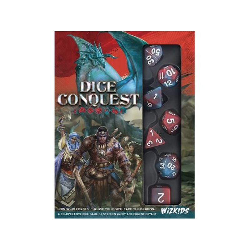 Wizkids - Dice Conquest Dice and Card Game