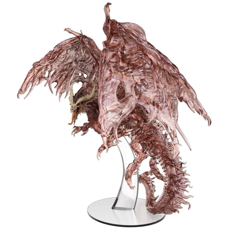 Wizkids - Dungeons and Dragons - Icons of the Realms - Red Ghost Dragon